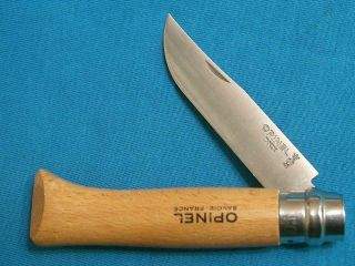 Nm Vintage Opinel France No8 Twist Lock Folding Knife Knives Pocket Clasp Jack
