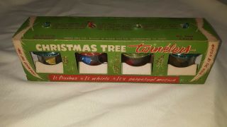 Vintage Christmas Tree Twinklers Spinners Ornaments $89.  99