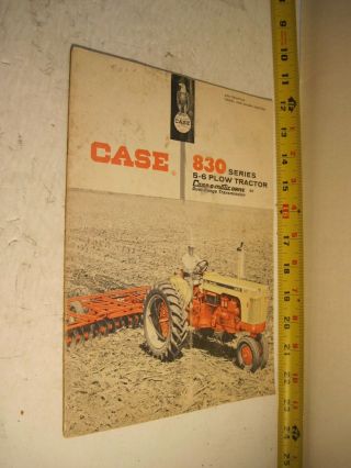 Case 830 Tractor Dealer 