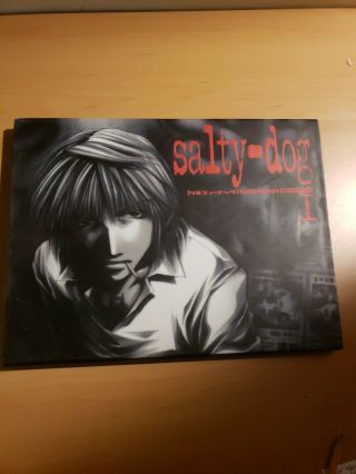 Kazuya Minekura Illustrations Salty Dog 1 Art Book Saiyuki