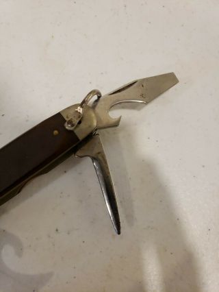 Vintage ULSTER USA Boy Scouts of America official BSA SCOUT knife 3