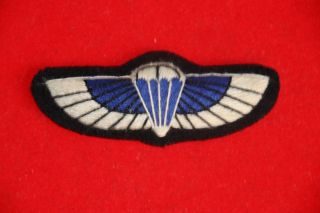 Ww2 Pattern French Style Sas Special Air Service Parachute Wing Straight