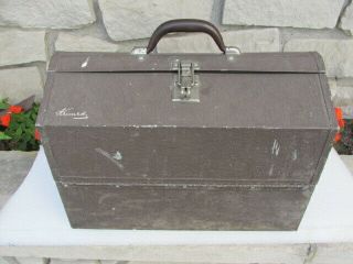 Vintage Kennedy Cantilever Tool/tackle Box/chest Style 1118 - Al " Kennedy Kits "