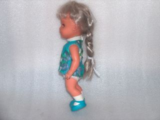 RARE VINTAGE GEGE? CH DOLL,  MADE IN FRANCE,  1960 - 70 2
