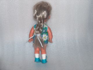 RARE VINTAGE GEGE? CH DOLL,  MADE IN FRANCE,  1960 - 70 3