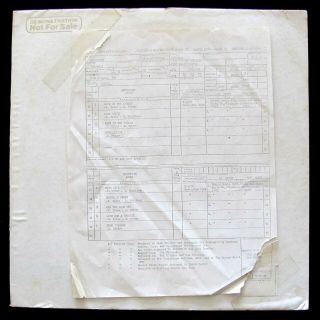 Aerosmith – Rocks – 1976 Test Pressing