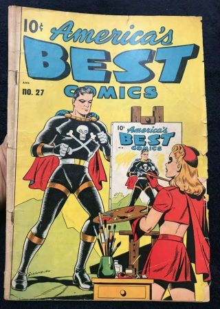 America’s Best Comics 27 (aug 1948) Comic Book