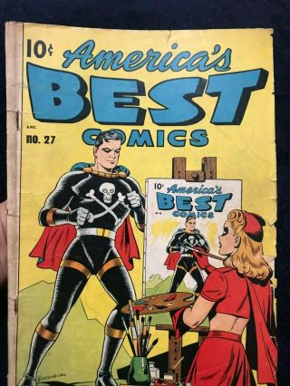 America’s Best Comics 27 (Aug 1948) Comic Book 2