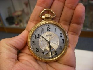 Antique Elgin National Watch Co.  15 Jewels Pocket Watch - Not 12
