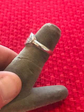 Vintage Tiffany & Co York 925 - Please Return To - Sterling Silver Ring Sz 5 3