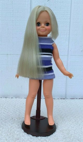 Velvet Doll | Ideal Toy Co | Vintage | 1970 | Blonde Hair | Custom Outfit
