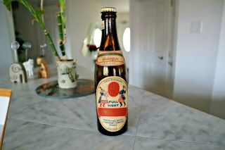 Vintage Beer Piwo Zywieckie By Rolimpex Warszawa Poland Empty Bottle With Cap