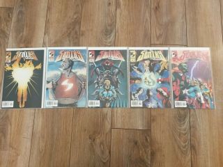 The Sentry 2000 1st Series 1 - 5 Including 1st Appearance Of Sentry