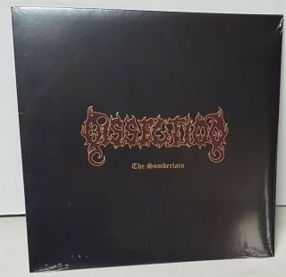 Dissection The Somberlain Black Vinyl Lp Record Reissue