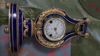 Vintage Marie Antoinette Clock By Franklin Spares