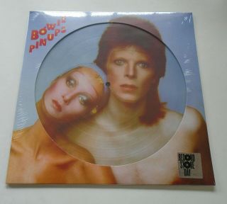 David Bowie Pin Ups 2019 Uk Limited Remastered Vinyl Picture Disc Lp Rsd