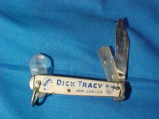 Orig 1930s Dick Tracy Crime Stopper Premium Pocket Knife