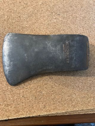 Vintage Winchester Axe Head,  With Sheath