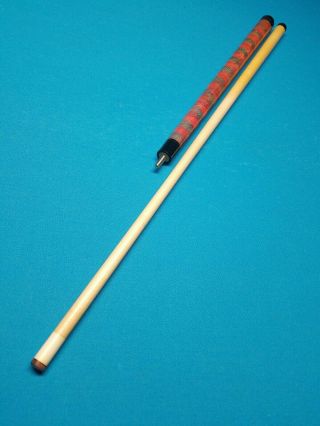 Rare Vintage Huebler Jump Pool Cue Stick 3