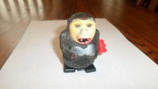 Vintage Wind - Up Mechanical Plastic King Kong Gorilla 2