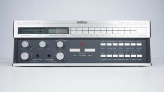 Revox B261 Synthesizer Fm Radio Tuner - Vintage - Audiophile