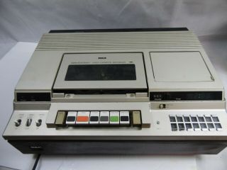 ✨vintage 1979 Rca Vdt350 Vcr Video Cassette Player & Recorder✨