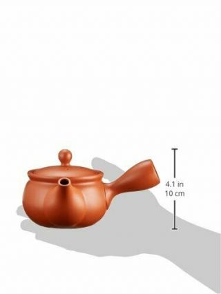teapot Kyusu ceramic Strainer Tokoname Pottery Tea Pot 360ml AM - T098 2