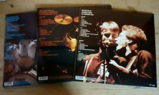 The Jam/paul Weller Set Of 3 X Double Live Albums