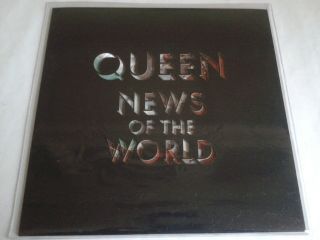 Queen News Of The World,  Picture Disc Vinyl Lp,  Anniversary Edition,  Number 1366