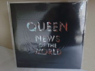 Queen News of the world,  Picture Disc Vinyl LP,  Anniversary Edition,  Number 1366 3
