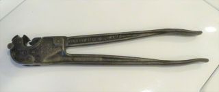 Vintage Thomas & Betts Wt115 Stakon Terminal Crimping Tool