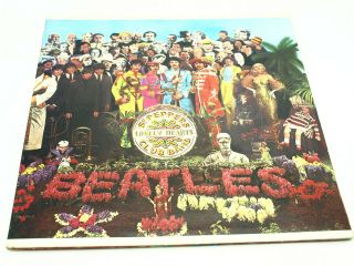 1967 The Beatles Smas 2653 Sgt Peppers Lonely Hearts Club Band Vintage Album