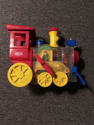 Vintage Ideal Lil Toot Wind Up Train