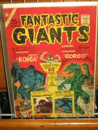 Fantastic Giants 7,  Charlton Comics