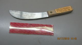 J Russel & Co.  Green River Mountain Man Skinning Knife 6 Inch Blade
