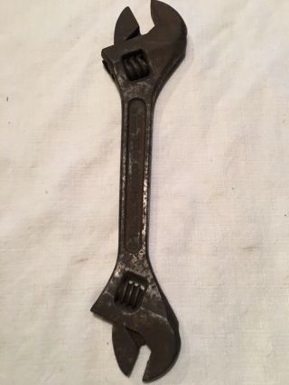 Rare Vintage Crescent Tool Co 8 - 10 Double End Crescent Wrench