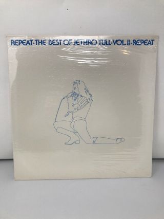 Jethro Tull The Best Of Vol 2 Repeat Vinyl Lp.  Chrysalis 1977 Still