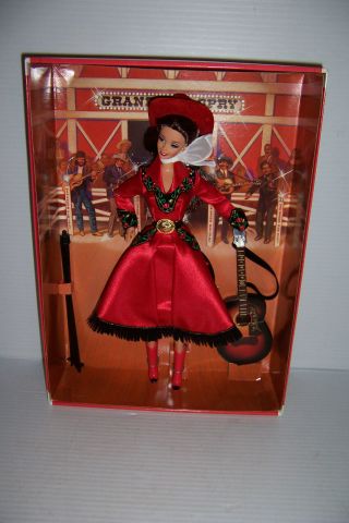 1997 Grand Ole Opry Country Rose Barbie Doll Collector Edition Mattel 17782 Nrfb