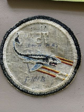 Vintage Military Air Force USAF 75th Tactical Fighter Squadron Patch 3