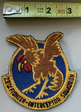 Vintage Military 29th Tactical Fighter Squadron USAF Air Force Patch 2