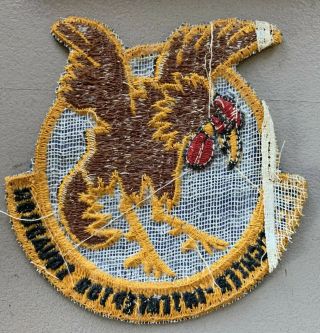 Vintage Military 29th Tactical Fighter Squadron USAF Air Force Patch 3