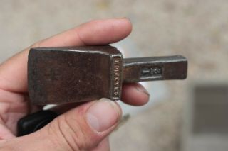 Vintage Champion 1/2 Anvil Hardy Tool For Blacksmithing S17
