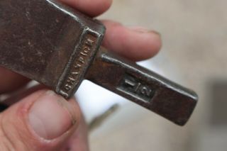Vintage Champion 1/2 Anvil Hardy Tool For Blacksmithing S17 2