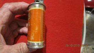 Rare Webley Gun Oil Can [ Empty] 2
