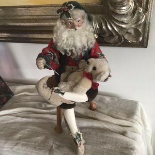 Lynn West Vintage Santa Helper Elf - 1992 - -