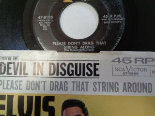 Elvis Presley,  Ultra - Rare " Don 