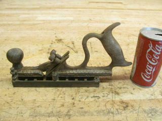 Antique Vintage Stanley No 48 Tongue And Groove Hand Plane