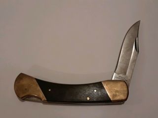 Vintage Coast Cutlery 3 3/4 " Stainless Steel Japan Lock Back Pocket Knife 541