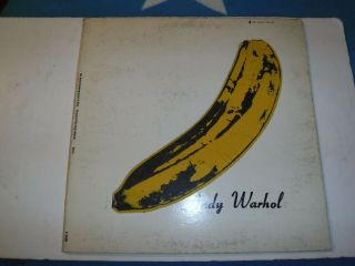 The Velvet Underground & Nico Lp Banana Verve Stereo V65008 