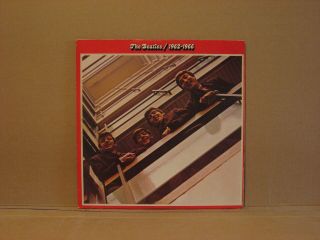 The Beatles Red Album 1962 1966 Lp - Vinyl Play,  Apple 1973